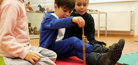 «Здравствуй, музей!»