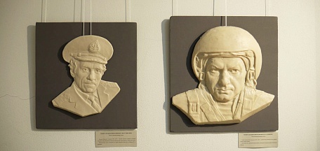 «Люди Севера. Герои Севера». Скульптура и макеты памятников Александра Арсентьева