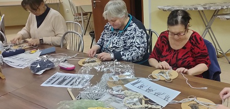 Общество глухих в Доме ремесел