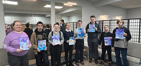 Мероприятие с творческой частью в смешанной технике «Праздничный салют»