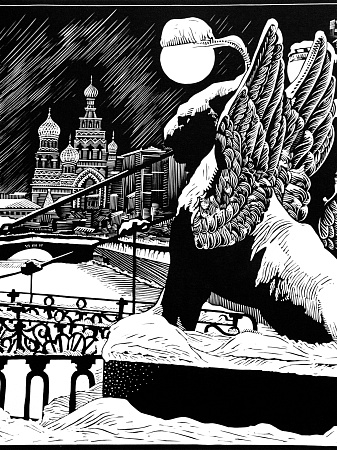 «Отражения души». Графика Анны Смирновой