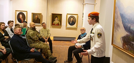 Бенефис литературно-творческого объединения «Замысел»