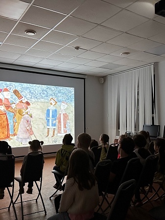 Тематическое мероприятие «Святые Петр и Феврония», посвященное Дню семьи, любви и верности