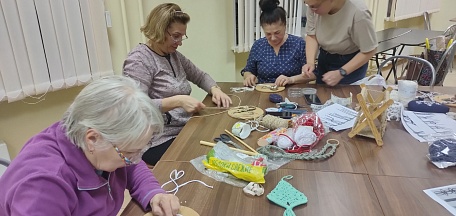 Общество глухих в Доме ремесел