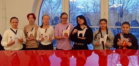 Мероприятие «Сокровища музея. Дымковская игрушка»