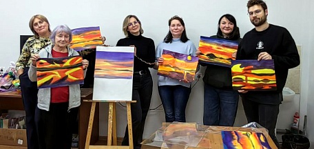 В отделе музея «КВЦ Русского музея» отпраздновали День художника