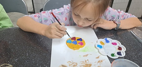 24 сентября в главном здании состоялся мастер-класс «Полимерная глина: с чего начать»