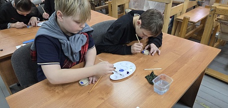 Мастер-класс по росписи на спиле дерева