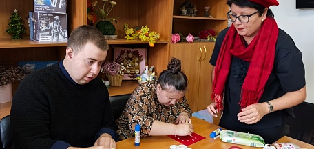 Творческая встреча «Цветочные фантазии»