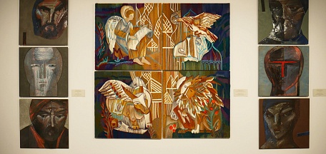 «Собрание сочинений. Том 35». Иван Дьяков. Эмаль. Анна Векслер. Текстиль. СПб