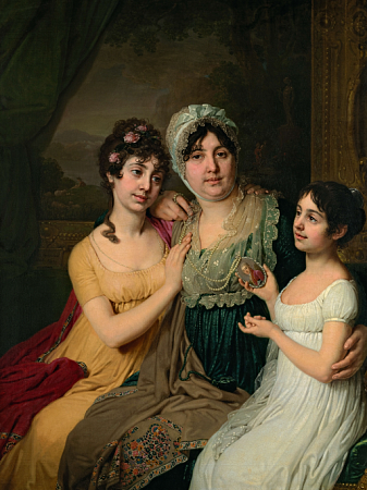 «Образ матери в изобразительном искусстве»