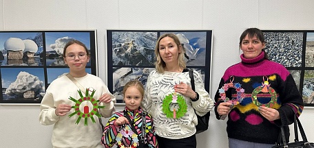 Мастер-класс «Новогодний венок»