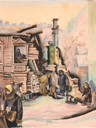 Показ фильмов «Русский музей. Годы войны» и «Художники блокадного Ленинграда в собрании Русского музея» из медиатеки проекта «Русский музей: виртуальный филиал»