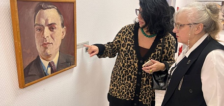 Состоялось торжественное открытие выставки «Живопись и графика Андрея Алексеевича Яковлева (1934-2012). К 90-летию со дня рождения художника». Из собрания музея