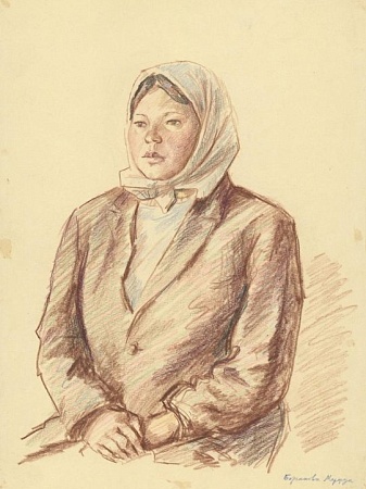 Графика Ивана Безина (1911-1943). Из собрания музея. К 115-летию со дня рождения художника.