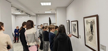 Состоялось мероприятие «Ленинграду посвящается» для учащихся губернаторского лицея