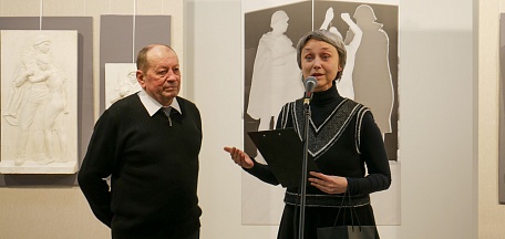  Открылась выставка «Люди Севера. Герои Севера». Скульптура и макеты памятников Александра Арсентьева