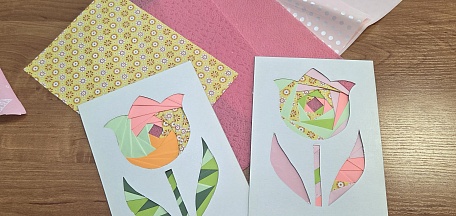 Яркое рукоделие