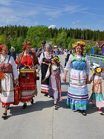 Мероприятие «Единый день фольклора» 