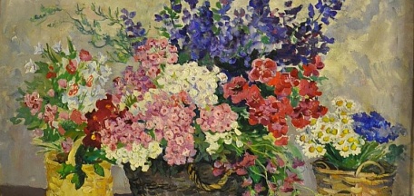 "Природы милое творенье". Живопись из собрания Мурманского областного художественного музея