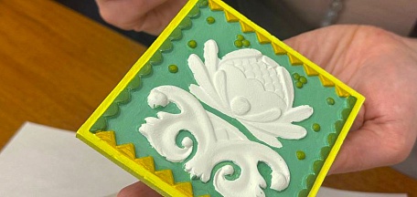 Орнаменты Строгановского дворца