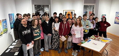 «Сезоны современного искусства» в Полярном!