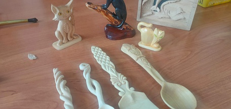 «Деревянная пластика»