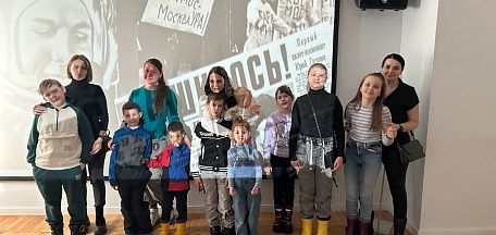 «Первые в космосе». Мероприятие с творческой частью ко Дню космонавтики