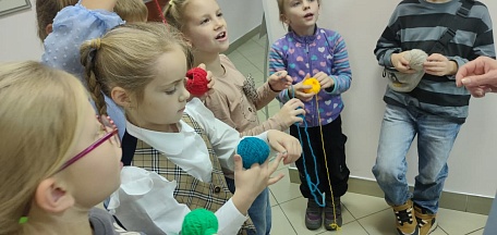 Волшебный клубок