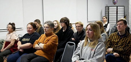 Встреча с ликвидатором аварии на Чернобыльской АЭС, кавалером ордена Мужества Сергеем Валерьевичем Соколовым