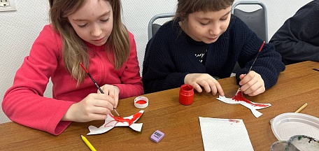 Мастер-класс по росписи символа нового года