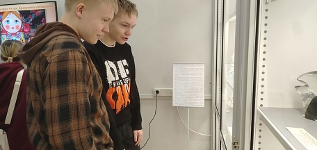 Мероприятие «Сокровища музея. Красавица матрешка» для воспитанников 6 отряда детского лагеря гимназии №10