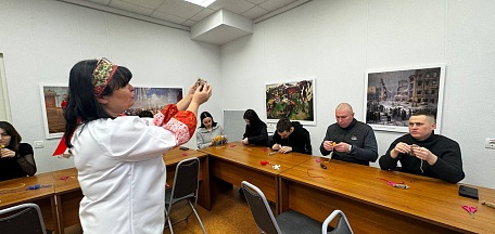 Обучающиеся Центра профессиональной подготовки УМВД России по Мурманской области приняли участие в мероприятии, посвященном Масленице