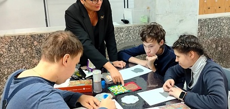 Творческая встреча «Мысль в материале. Твой взгляд»