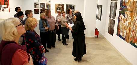  В музее продолжаются встречи проекта «Северное долголетие»