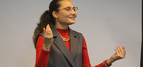 Состоялся творческий вечер «Вспоминая Сергея Есенина»