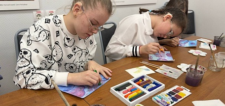 Мероприятие «Чудесная акварель!»