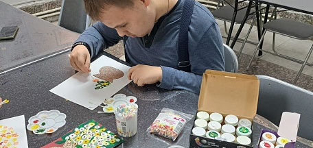 Творческая встреча «Мысль в материале. Твой взгляд»