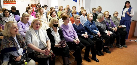 В музее состоялась лекция о жизни и творчестве Огюста Ренуара