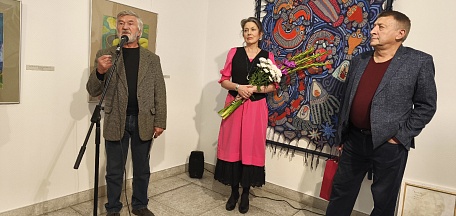  Состоялось торжественное открытие персональной выставки Марии Тюлюновой «Жизнеобильная выставка»!