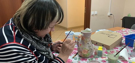 Состоялось мероприятие «Что такое декупаж?»