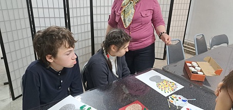 Творческая встреча «Мысль в материале. Твой взгляд»