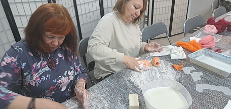 Мастер-класс "Чудо-валенки"