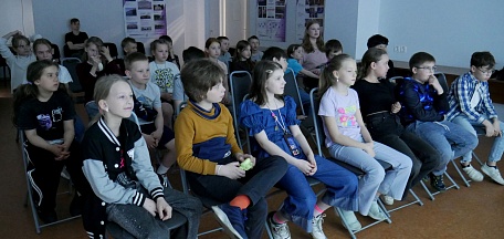 «Как прекрасны сказки Пушкина!»: ученики СОШ №58 совершили путешествие в мир Лукоморья