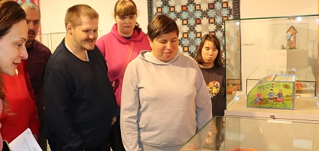 День инклюзии отметили в Доме ремёсел