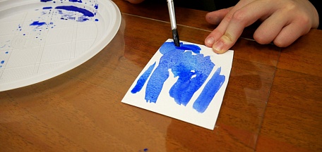 22 ноября в музее отпраздновали Международный день акварели!