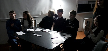 «Игра с шедеврами: понятное и непонятное» для семиклассников школы №58