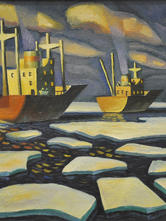 Экскурсии по выставке «На параллели Севера». Живопись, графика Владимира Кумашова 