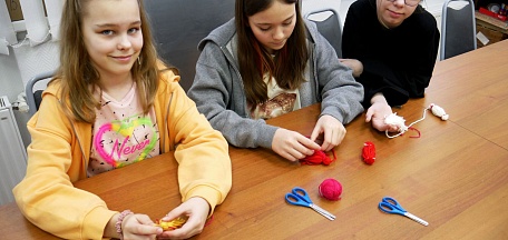 В отделе музея «КВЦ Русского музея» началась масленичная неделя!