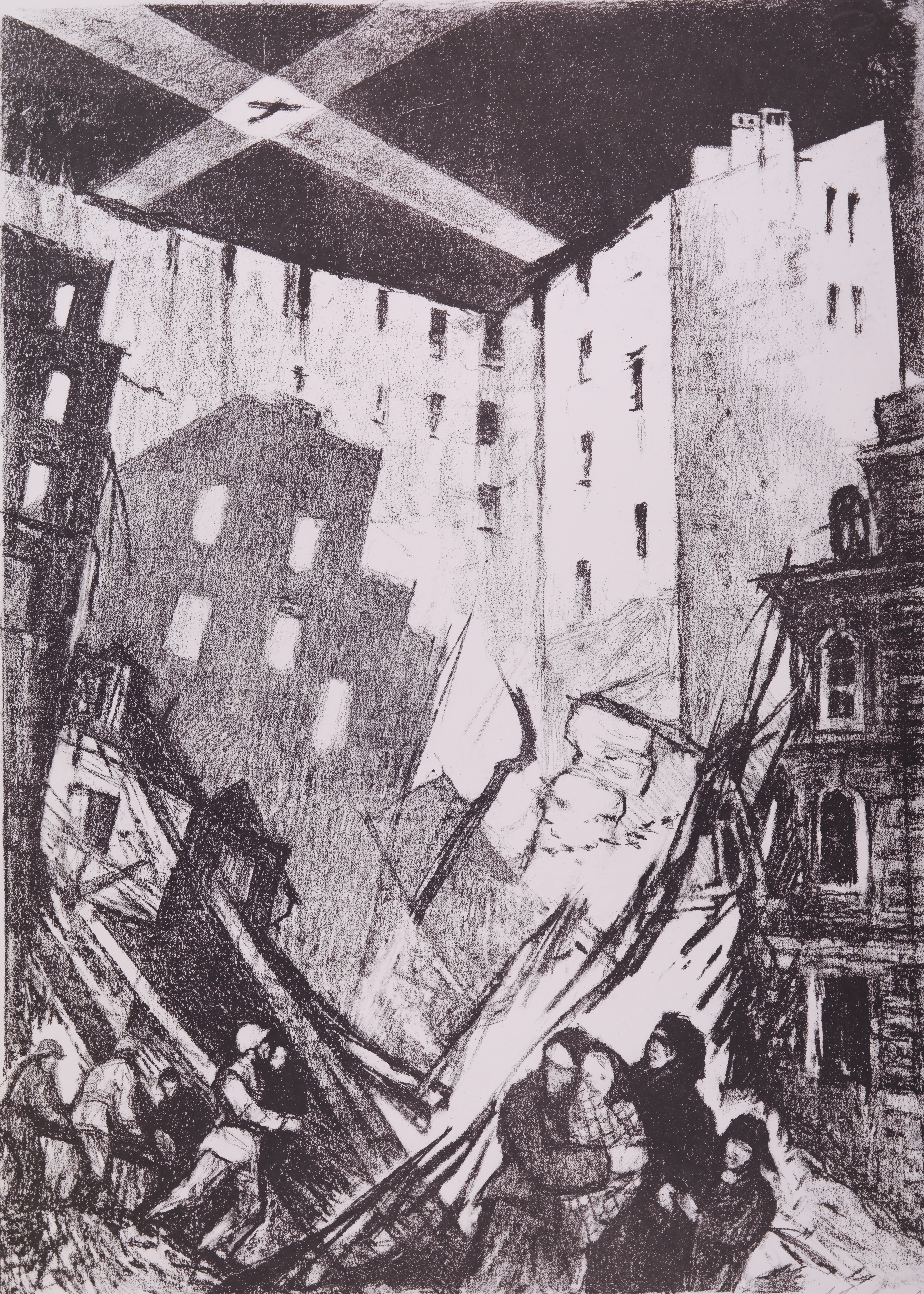 «Сражался. Выстоял. Победил!». Живопись, графика, скульптура, декоративно-прикладное искусство из собрания музея. К 82-летию полного снятия блокады Ленинграда